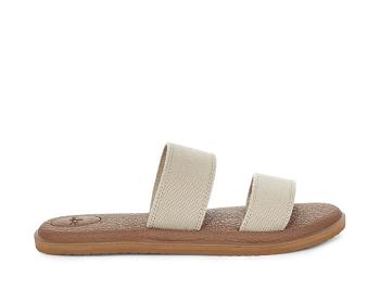 Sanuk Yoga Gora Sandaler Dam Khaki Bruna | Sverige 560NWY